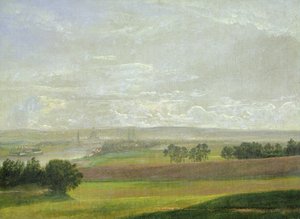The Elbe Valley Near Dresden